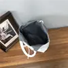 Bolsa de Tela con Patrón de Cielo Estrellado Estilo Coreano Verano 2026 Estilo Perezoso para Mujer Bolsa de Hombro Tote Grande de Gran Capacidad Versátil para el Día a Día Casual