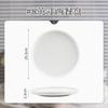 Platos Hogar Vajilla Estilo Europeo Caja de Regalo Traje Cerámica Nórdico Color Bajo Esmalte Tazón Palillos Regalo Tazón Tazón Plato Juego Completo Tazón