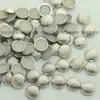 Accesorios Metálicos Irregulares para Estampado en Caliente, Decoraciones de Mezclilla, Remaches Plateados, Pedrería Metálica Plana con Dorso Caliente, Piezas para Ropa DIY