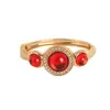 2026 Nuevo Moda Versátil Dulce de Alta Gama Europeo y Americano Redondo Ojo de Gato Pulsera Francesa de Lujo Ligero para Mujer Venta al por Mayor