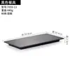 Placa Retangular de Melamina Imitação de Porcelana Prato Lateral para Hot Pot Comercial Prato Plano para Apresentação de Sushi Loja de Churrasco Prato de Churrasco Louça