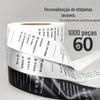 Etiquetas Estampadas para Roupas, Etiquetas de Lavagem, Etiquetas de Tecido, Tags Personalizadas, Acessórios de Vestuário, Etiquetas de Lavagem, Etiquetas de Gola, Etiquetas Tecidas Personalizadas, Etiquetas Laterais
