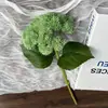 Coliflor artificial, fruta suculenta, fruto de hortensia, accesorios de fotografía, arreglos florales de boda, flores artificiales, coliflor de goma suave, flores artificiales