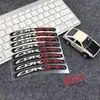 Adecuado para Pegatinas Reflectantes para Motocicleta Honda, Pegatinas para Tanque de Gasolina de Motocicleta Honda, Calcomanías de Modificación de Pedales, Pegatinas para Cubos de Rueda