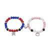 2024 Nuevo Estilo Europeo y Americano Pulsera para Pareja Traje Personalizado Amor Dibujo Animado Gato Diseño Diamante Pulsera