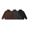Ropa para Hombre Northbound 2026 Otoño Nueva Chaqueta Vintage de Retazos con Cuello Alto Chaqueta de Trabajo Holgada para Hombre Top para Pareja