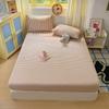 Nantong Têxteis para Casa Comércio Exterior Transfronteiriço Conjunto de Três Peças de Lençóis de Elástico e Fronhas, Capa de Cama de Solteiro, Fronha de Solteiro, Fronha Atacado