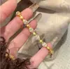 Nova Pulseira de Diamantes Brilhantes Estilo Chinês com Toque de Luxo Leve e de Alta Qualidade, Pulseira de Design de Moda Única e Versátil, Pulseira de Estilo de Nicho e Distinto
