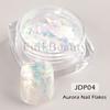 Cross-border Nail Art Glitter Lantejoulas em Bottled Unicorn Magic Colors Aurora Ice Brocade Nail Jewelry