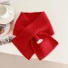 Bufanda cruzada 100% lana hecha por el fabricante para mujer, otoño e invierno, calentador de cuello elegante, bufanda de cuello perezosa, transfronterizo