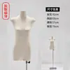 Tienda de Ropa Ajustada Maniquí Femenino de Pecho Plano Accesorios Maniquí Femenino de Cuerpo Completo para Exhibición en Ventana Soporte para Maniquí Femenino para Ropa de Mujer