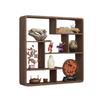 Estante de Pared Chino de Madera Maciza Estante Bogu Adornos Pabellón Duobao Estante a Cuadros Estante para Juego de Té Estantería Nuevo Chinoiserie