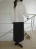 Saia Justa de Novo Estilo Primavera Evertrue 2026 Versão Coreana para Mulheres, Saia Slimming de Comprimento Médio 68136