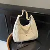Bolso cruzado plisado ligero de gran capacidad para mujer 2025 Nuevo estilo japonés Bolso de hombro Bolso tote casual para ir al trabajo