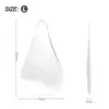 Adesivo de Silicone Autoadesivo Invisível Transfronteiriço Anti-Dedo do Camelo Patch de Privacidade para Roupa Íntima Feminina, Patch Invisível Sem Costura Anti-Exposição para o Verão