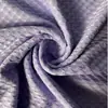 Tela Jacquard de Tejido Waffle con Hilo Plateado para Lencería, Vestidos Camisola, Vestidos Infantiles, Ponchos Protectores del Sol, Tela Jacquard