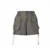 Edição Nanyou 26 Início do Outono yoe~Xin Zhilei Mesmo Estilo Lapela Jaqueta Decorativa Jaqueta de Trabalho Conjunto de Shorts com Bolso