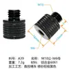 Tornillo para Gimbal de Cámara Trípode Tuerca para Transmisión en Vivo Fotografía Accesorios para Teléfono Móvil M681012 Conversión 1/4 a 3/8
