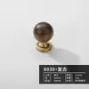 Alça de latão Novo estilo antigo chinês porta de armário guarda-roupa sapateira móveis estilo minimalista francês nogueira alça longa