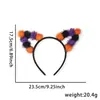 Faixa de Cabelo Engraçada de Desenho Animado para Halloween Acessórios de Cabelo Decorações para Festa Temática Festival dos Fantasmas Morcego Aranha Headband Fivela de Cabelo