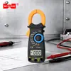 Amperímetro Digital Portátil Pequeño con Pinza VC3266L+ con Zumbador y Detección de Cable Vivo Weihua Electronics