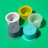 Rolha de Garrafa com Válvula Unidirecional de Silicone de Grau Alimentício, Tampa de Silicone em Forma de Cruz, Válvula de Silicone com Corte em Cruz, Válvula de Abertura de Garrafa Plástica de Vedação
