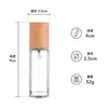 Botellas dispensadoras de perfume de alta gama 10/20/30ml 50ml 100ml botellas vacías de spray portátiles dispensadores de muestras de vidrio