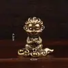 Mono de Latón Rey Mono Sun Wukong Rey Mono Escultura de Cobre Artesanías Decoración Artesanías de Cobre Adornos de Latón Artesanías de Cobre