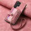Comercio Exterior Funda Adecuada para Teléfono Móvil Samsung A57, Soporte Multifuncional A06, Correa de Muñeca A18, Ranura para Tarjeta, Funda Protectora S26 Ultra