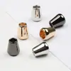 D019 Campana colgante de metal chaqueta de plumón gabardina sombrero accesorios de cuerda hebilla de cuerda hebilla deslizante hebilla de cabeza y cola de cuerda colgante de ropa
