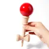 Venta al por mayor Pelota de Habilidad Kendama Espada Bola Trompo Madera Espada Bola Juguete Educativo Coordinación Mano-Ojo