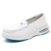 Zapatos de Enfermera de Terciopelo Grueso para Otoño e Invierno Suela con Amortiguación de Aire Absorción de Impactos Antideslizantes Transpirables Universales para Todas las Estaciones Suministro Exclusivo Transfronterizo Zapatos de Trabajo para el Sector Médico y de Enfermería