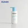 Materiales de Empaque para Artículos de Tocador Xumin Botella con Bomba para Champú de 300 ml Blanca Botella para Gel de Ducha y Loción de 500 ml