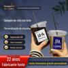 Alimentos e Bebidas Café Chá de Leite Copo Selagem Adesivo Autoadesivo Papel Revestido Colorido PVC Impressão Adesivo Personalização