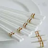 Juego de Vajilla de Hotel, Juego de Cuatro Piezas para Comedor de Restaurante Habitación Privada, Tazones de Porcelana de Hueso, Platos, Cucharas, Cucharas de Sopa