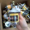 Nuevo Ensamblaje de Filtro de Combustible Diésel Transparente para Motores Diésel Monocilíndricos S195/1105/1115 Filtro Diésel Taza de Filtro