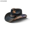 Sombrero de vaquero de copa dura, sombrero de playa, nuevo sombrero de verano, sombrero de paja panamá para hombres y mujeres, sombrero de copa, sombrero de vaquero occidental americano