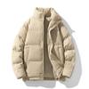 8098-Placa de Luz Par de Milho Jaqueta Acolchoada de Algodão Inverno Masculino Nova Marca de Moda Casal Americano Casaco Acolchoado de Algodão Outer Espessado