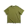 Beijie Roupa Masculina 2026 Verão Novo Estilo Patchwork Falso Duas Peças Camiseta de Manga Curta Masculina Manga Raglan Gola Redonda Meia Manga Camiseta Básica
