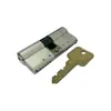 Ventas Directas de Fábrica de Núcleo de Cerradura para Puerta de Madera de Interior de Latón Puro Y-70Mm Doble Apertura Anti-Taladro Fácil de Cortar Accesorios para Cerradura Venta Directa