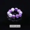 Contas pequenas redondas de ágata de cristal natural com anéis de corrida, acessórios de joias DIY feitos à mão, materiais para pulseira de 4 mm, atacado de pingentes