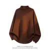Camiseta interior térmica de manga larga con cuello alto medio para hombre de talla grande, nueva para otoño/invierno 2026, transfronteriza