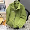 Chaqueta casual bordada para hombre, nueva de primavera y otoño, de importación, moda y versátil, ropa exterior casual al por mayor