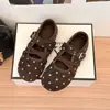 Sapatos Loafer Mary Jane Planos de Bolinhas Retro Femininos de Bico Baixo 2026 Estilo Coco Sapatos Individuais Outono Novo Loafers Franceses
