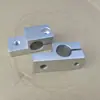 Dispositivo de Inspección para Línea de Transporte, Soporte Fijo para Eje Óptico, Base para Sensor Fotoeléctrico, Abrazadera de Perfil de Aleación de Aluminio para Conexión en Forma de L