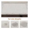 Alfombrilla de baño de color sólido, Alfombrilla para encimera de baño, Felpudo antideslizante para el hogar en la entrada, Felpudo absorbente de agua de secado rápido, Amazon