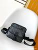 26 Años m L Bolso para Hombre, Bolso para Mujer, Bolso Cruzado de un Solo Hombro, Bolso para Cámara Tres en Uno, Bolso de Mano, Cuero Genuino, Versátil, Retro