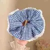 Scrunchie Oversized de Alta Gama Estilo Coreano, Suave y Versátil, Alto Valor Estético, Lazo Grande para el Cabello, Scrunchie Estilo Universitario