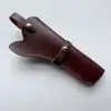 2026 Nuevo Transfronterizo Europeo y Americano Retro Amazon Medieval Vaquero COSPLAY Piel de Vaca Cuero Genuino Funda para Revólver