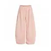 Pantalones de pierna ancha con estampado de lunares y estrellas estilo americano para mujer, holgados y adelgazantes, versátiles, con un ambiente relajado y casual, adecuados para bailar